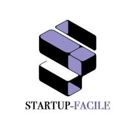 Logo startup facile