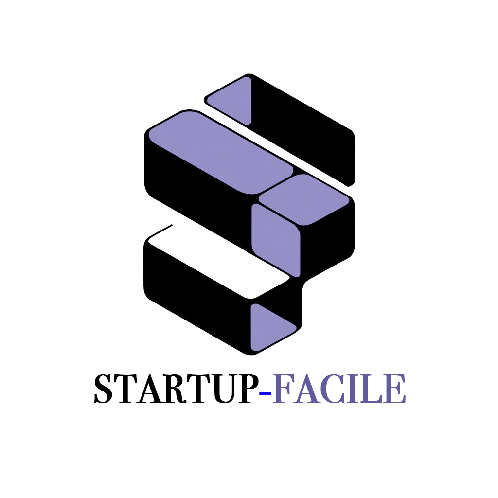 Logo startup facile